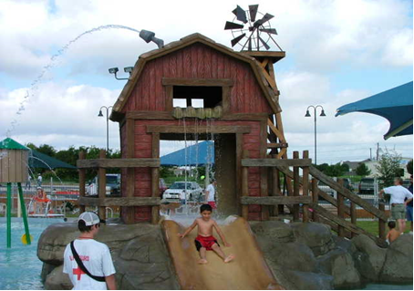 Heritage Park Improvements, Pflugerville, Texas 